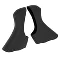 thumbnail image 4 of 1 par de fundas protectoras de silicona para manillar de bicicleta, empuñaduras cómodas para accesorios de ciclismo de carretera, color negro YUNYI BRAND  Deportes, 4 of 8