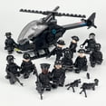 thumbnail image 3 of Paquete M-24 helicóptero policial especial modelo de partículas pequeñas accesorios de arma militar muñeca, 3 of 3