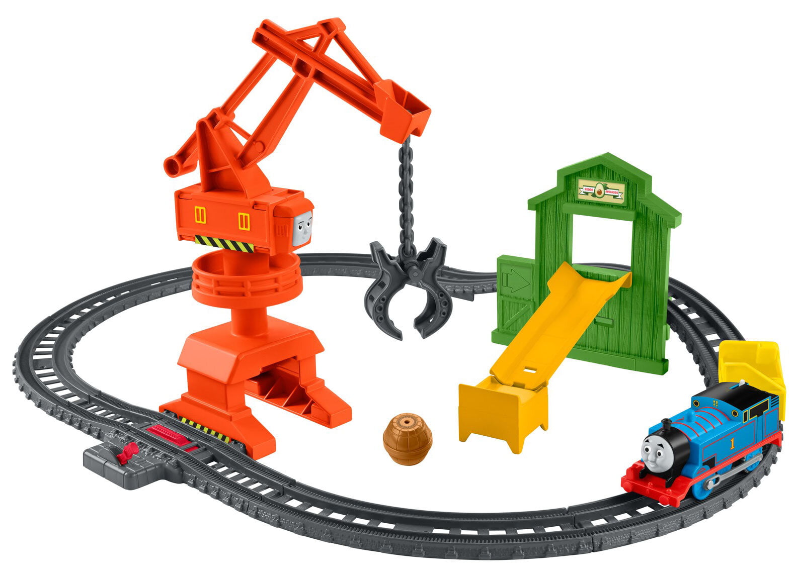 Super Cruiser Thomas and Friends Transforming Train Track 2-in-1 Kids Play Set