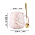 thumbnail image 4 of Ceramic Coffee Mug for Office and Home Use, Comfortable Handle Drinking Cup for Hot and Cold Beverages, Daily Use Coffee Cup for Bedroom Desk and Workspace Hydration Needs, 4 of 6