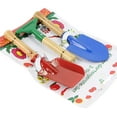 thumbnail image 2 of Ensemble de 3 Pcs Mini Râteau Pelle Truelle Outils de Jardin Jouet de Plage pour Enfants, 2 of 6