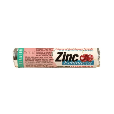 Quantum Research zinc Echinacea - Caisse de 12
