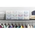 thumbnail image 2 of Whitmor ClearVue Women's Shoe Box - Heavy Duty Stackable Shoe Organization Storage - Set of 4, 2 of 9