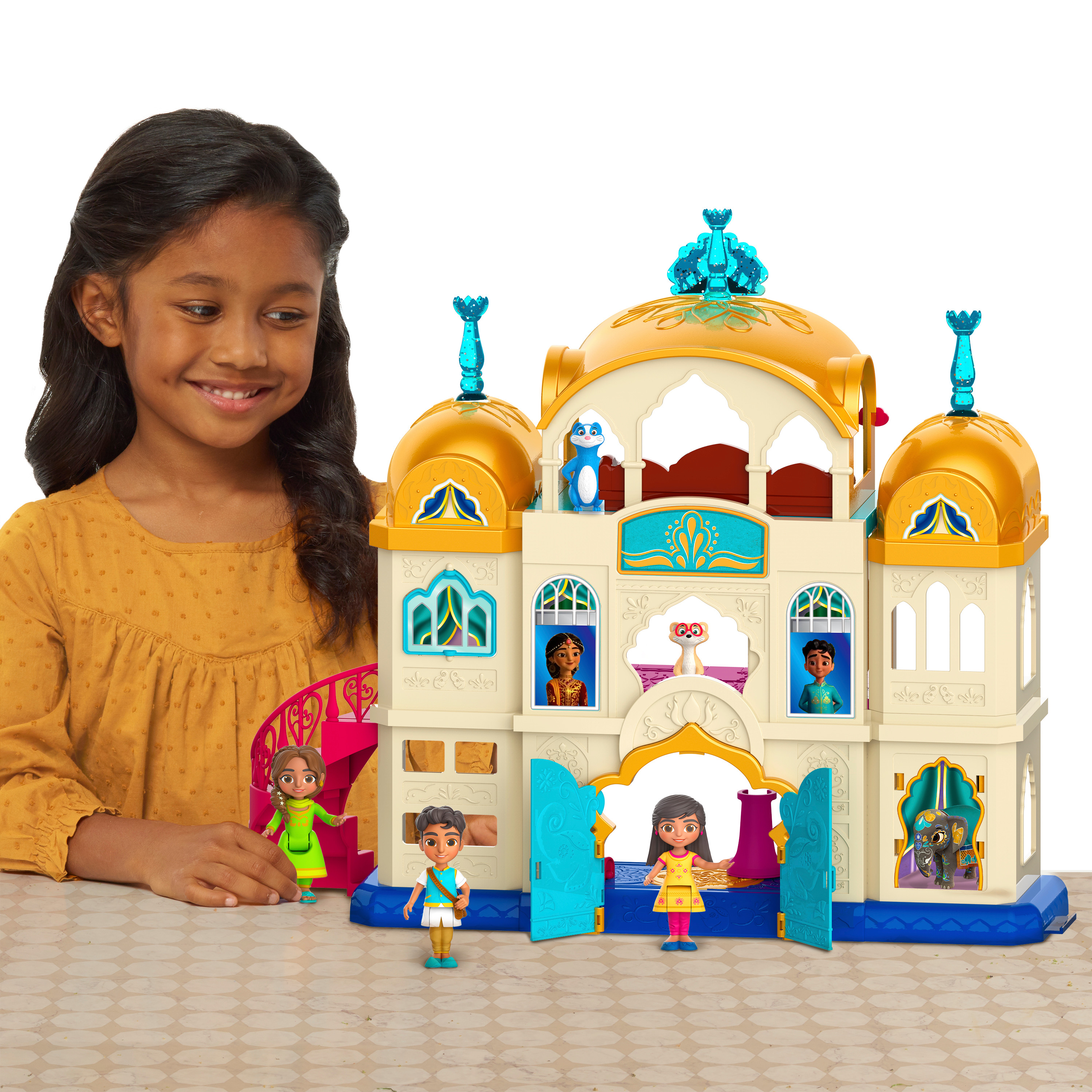 Disney Junior Royal Adventures Palace Playset, Officially Licensed Kids Toys for Ages 3 Up, Gifts and Presents - image 3 of 8