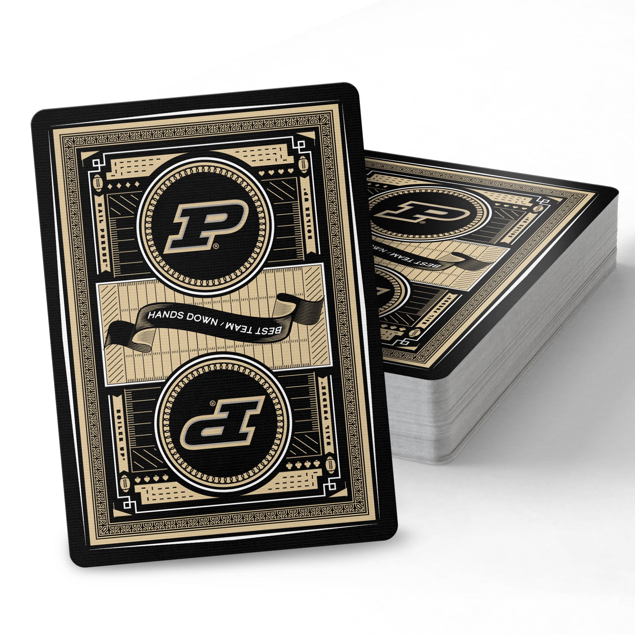 YouTheFan NCAA Purdue Boilermakers Classic Series Playing Cards