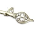 thumbnail image 3 of Flora Curtain Rod 48-84 inch - Mahogany, 3 of 4