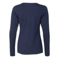 thumbnail image 3 of Russell Athletic 64LTTX Women's Essential Long Sleeve 60/40 Performance T-Shirt, 3 of 5