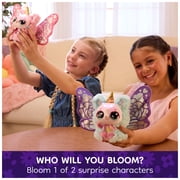 Bloomables by Hatchimals, Fluttercorn with Repeat Reveal, Lights & Sounds (Styles Vary)