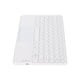 thumbnail image 5 of Teclado inalámbrico Teclado redondo de 10 pulgadas Función de panel táctil Ampliación portátil Teclado impermeable a prueba de polvo para computadora portátil Blanco, 5 of 8