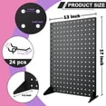 thumbnail image 2 of Expositor Peg Board Acfunique, paquete de 2 unidades, para exposiciones de manualidades, 2 of 7