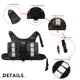 thumbnail image 3 of Mochila de senderismo para perros Mochila impermeable para perros Accesorios para mascotas (Camuflaje L) Ndcxsfigh Libre de BPA, 3 of 7