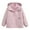 Pink-06, variant on Ugoldhm Kids Rain Jacket, Waterproof Hooded Windbreaker with Full Zipper, Lightweight Raincoat for 4-15 Years