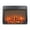 23''W x 17.5''H Without Remote (Wood Log), variant on 18" Electric Fireplace Insert, Ultra-Thin Fireplace Heater with Log Set & Realistic Flame, 5000 BTU Recessed Fireplace with Overheating Protection, Low Noise, 1400W