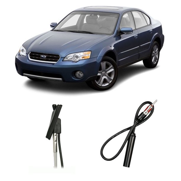 Subaru Outback 20002006 Factory OEM Replacement Radio Stereo Custom