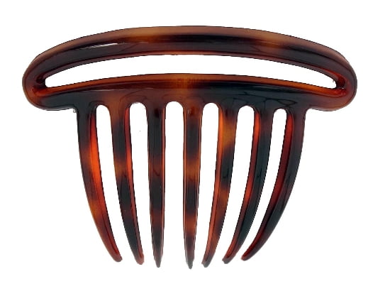 Tortoise Shell Caravan French Three Piece Twist Comb