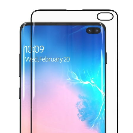 ZAGG - InvisibleShield Glass Fusion Screen Protector for Samsung Galaxy S10+ - Clear
