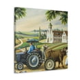 thumbnail image 2 of Tractor of the Renaissance - Canvas, 2 of 10