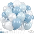 thumbnail image 1 of Yanonmyfd 60 Pcs Football Balloons, Football Balloon for Boys, 12 Inch Soccer Latex Balloons Pattern Helium for Kids Boys Birthday Sports Themed Party Decorations World Cup Theme Party Supplies, 1 of 37