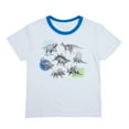 thumbnail image 2 of Dinosaurs 4-Pack of Youth Boy's Short Sleeve Tees  8 (M), 2 of 7