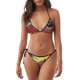 thumbnail image 1 of Balery Beautiful African Woman Pijama Estampado Bikini de Dos Piezas para Mujer - Conjunto de Bikini Ajustable Sexy y Cómodo para Playa, 1 of 6