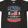 thumbnail image 4 of Inktastic My Uncle is a Firefighter Nephew Boys or Girls Baby Bodysuit, 4 of 5