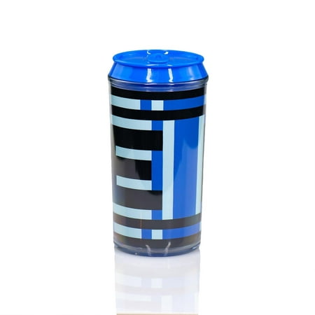 Mega Man Official Energy Tank Travel Can | E-Tank Can Holds Your Favorite Drink