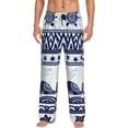thumbnail image 1 of Fotbe Sea Underwater Animals1 Pantalones de Pijama para Hombre, Pantalones de Dormir, Pantalones de Casa con Cintura Ajustable y Bolsillos-3X-Large, 1 of 6