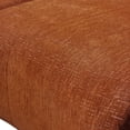thumbnail image 5 of Christopher Knight Home Modern 3-Seater Compressed Curved Modular Sectional Sofa, Orange, 5 of 13