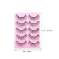 thumbnail image 2 of LOLIPPYY Natural Black False Eyelashes with Decorative Accents, Lightweight and Easy to Apply for Stunning Eye Looks, 2 of 8