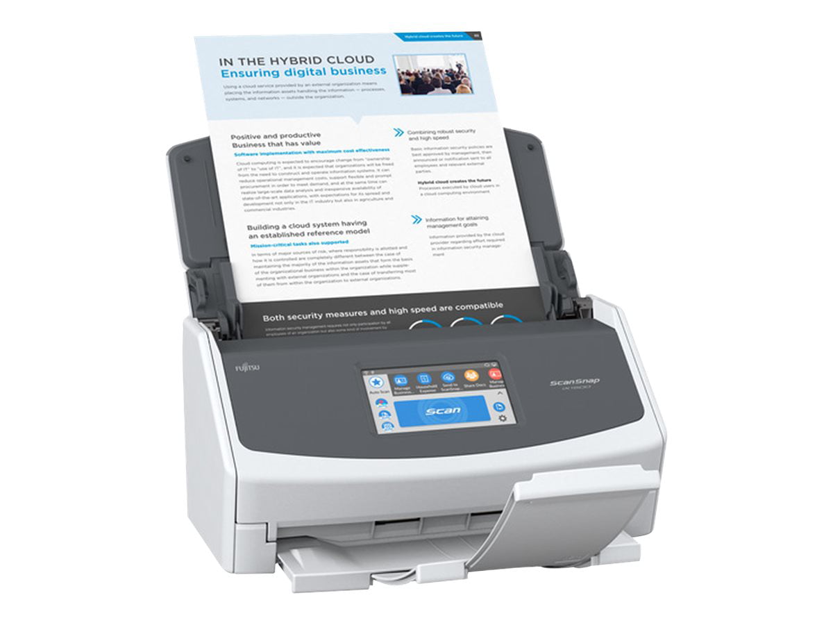 Fujitsu ScanSnap iX1500 - Document scanner - Dual CIS - Duplex 
