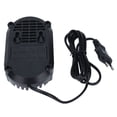 thumbnail image 4 of Batería de Herramienta Eléctrica Cargador de Batería, Cargadores de Baterías Eléctricas 2 PULSO DE PULSO CARGO RÁPIDO 100-240V POR 12V, 4 of 7