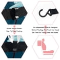thumbnail image 3 of Christmas sled Foldable Car Trash Can with Lid, Leak-Proof Mini Trash Can, Hanging Storage Bag for Car, 3 of 6