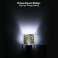 thumbnail image 6 of Salouo Retro Pop Art Collage for Night Lights Plug into Wall 1 Pack, 0.5W Plug in Night Light with Dusk-to-Dawn Light Sensor LED Nightlight for Bathroom, Adult, Hallway-, 6 of 7