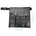 Byootique Brush Holder Waist Bag Cosmetic Makeup Belt Organizer PU