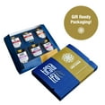 thumbnail image 6 of Tiesta Tea - Advent Calendar 2025 - 24 Festive Loose Leaf Tea Blends - Christmas Advent Calendar - Limited Edition Holiday Gift Set - Make Hot or Iced Tea - Brews 1 (8 oz) Cup Per Pouch, 6 of 9