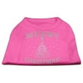 thumbnail image 1 of Shimmer Christmas Tree Pet Shirt Bright Pink Sm (10), 1 of 1