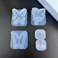 thumbnail image 4 of Nonstick Butterfly Nail Art Silicone Mold Jewelry Crafting Tool for Beginners, 4 of 12
