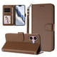 thumbnail image 3 of Funda Cartera GANGXUN para iPhone 16 – Cierre Magnético, Protección RFID, Correa Desmontable, Compatible con Carga Inalámbrica, 3 of 6