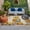 beige, variant on Sunflower Gnomes Outdoor Rug 3x5 Ft, Non Slip Washable Area Rug, Yellow Sunflower Vintage Leaves Bee Patio Rugs Carpet Runner, Large Floor Mat for Indoor/Outdoor Deck Porch Camping