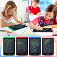 thumbnail image 3 of Tableta de escritura LCD Epakh de 8.5 pulgadas para niños con 16 piezas, 3 of 6
