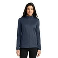 thumbnail image 6 of Port Authority L717 Ladies Active Soft Shell Jacket, Dress Blue Navy, XL, 6 of 6