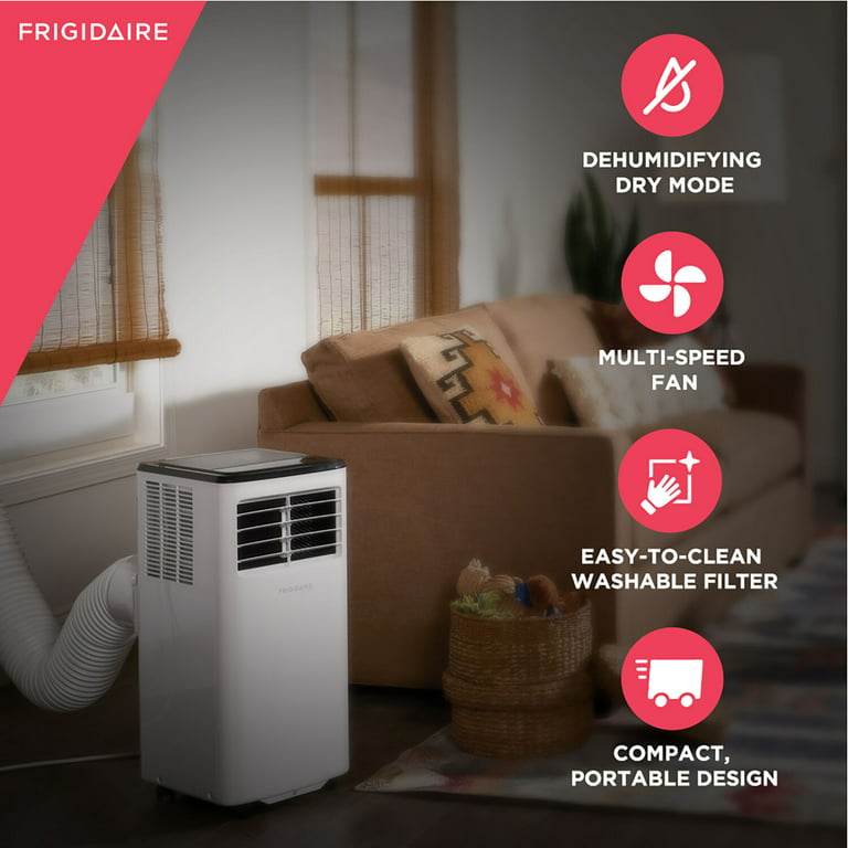 Frigidaire 3-in-1 Portable Room Air Conditioner 10,000 BTU (ASHRAE