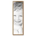thumbnail image 2 of ArtToFrames 12" x 40" Gold Square with Beads Picture Frame, 12x40 inch Gold Wood Poster Frame (WOM-5020), 2 of 7
