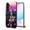 Eiffel Tower Paris, variant on Xpression Phone Case For Samsung Galaxy A26 Hybrid Clear Frame with Trendy Pattern Design, Shockproof Hard Back & TPU Rubber Cover, Pink Butterfly