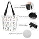 thumbnail image 4 of Disketp Funny Kawaii Unicorns Dancing Bolsa de Hombro Casual para Mujer, Bolso Cruzado para Compras, Viajes y Uso Diario, 4 of 6