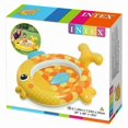 thumbnail image 2 of Piscine Gonflable Réutilisable Poisson Rouge pour Enfants Tout-Petits Anneau de Pataugeoire, 2 of 4