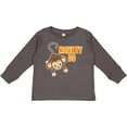 thumbnail image 3 of Inktastic Monkey Do with Monkey Boys or Girls Long Sleeve Toddler T-Shirt, 3 of 5