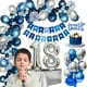 thumbnail image 1 of Advancent Kit de decoración de feliz cumpleaños, transforma el lugar de la fiesta con facilidad, juego de decoraciones para el 18.º Kits de decoración para fiestas, 1 of 6
