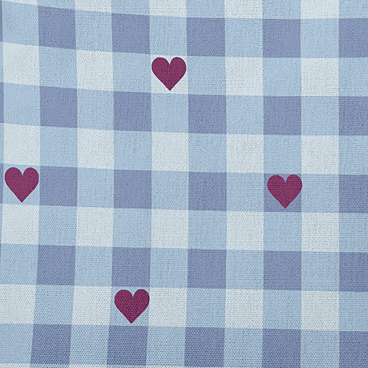 18" x 18" Simply Daisy Woven Hearts Polyester Indoor/Outdoor Pillow, Turquoise Qty 1