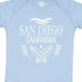 thumbnail image 4 of Inktastic San Diego California Cute Surfing Boys or Girls Baby Bodysuit, 4 of 5